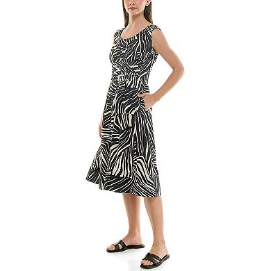 Women's Nicole Miller Fit & Flare Tank Dress