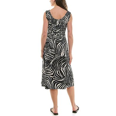 Women's Nicole Miller Fit & Flare Tank Dress