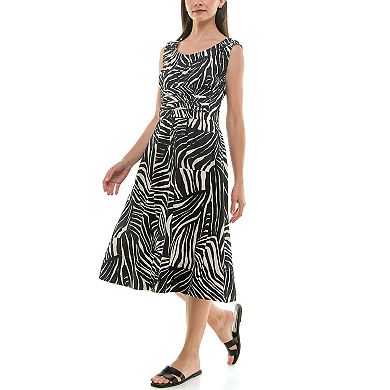 Women's Nicole Miller Fit & Flare Tank Dress