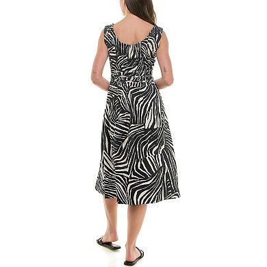 Women's Nicole Miller Fit & Flare Tank Dress
