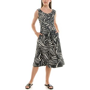 Women's Nicole Miller Fit & Flare Tank Dress