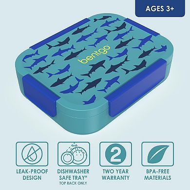Bentgo Printed Snap & Go Lunch Box