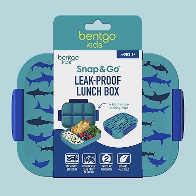 Bentgo Printed Snap & Go Lunch Box
