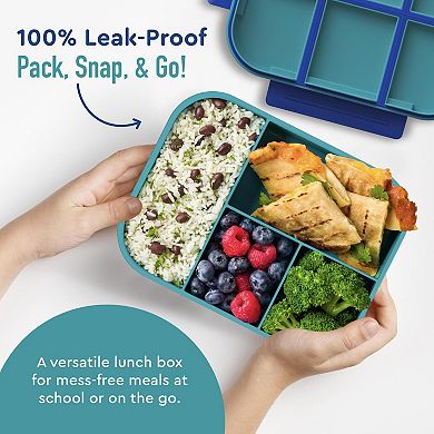 Bentgo Printed Snap & Go Lunch Box