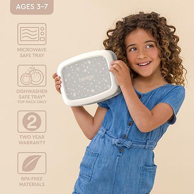 Bentgo Whimsy & Wonder Collection Prints Durable & Leak-Proof Children's Lunch Box