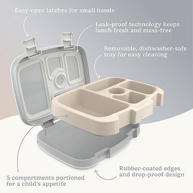 Bentgo Whimsy & Wonder Collection Prints Durable & Leak-Proof Children's Lunch Box