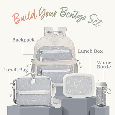 Bentgo Whimsy & Wonder Collection Prints Durable & Leak-Proof Children's Lunch Box