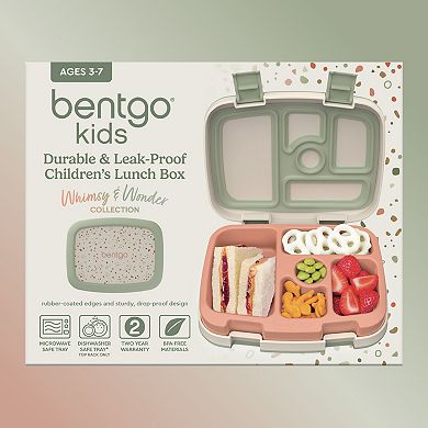 Bentgo Whimsy & Wonder Collection Prints Durable & Leak-Proof Children's Lunch Box