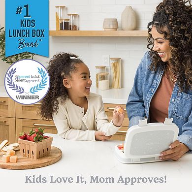 Bentgo Whimsy & Wonder Collection Prints Durable & Leak-Proof Children's Lunch Box