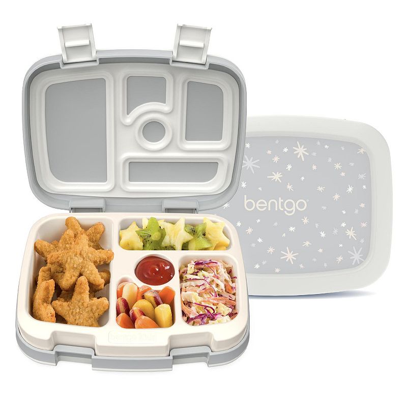 Bentgo Whimsy & Wonder Collection Prints Durable & Leak-Proof Children's Lunch Box, Starry Sparkle