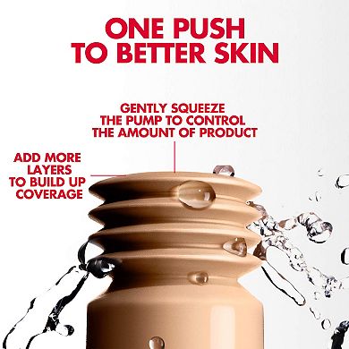 Super Boost Lightweight Moisturizing Skin Tint with Hyaluronic and Polyglutamic Acids