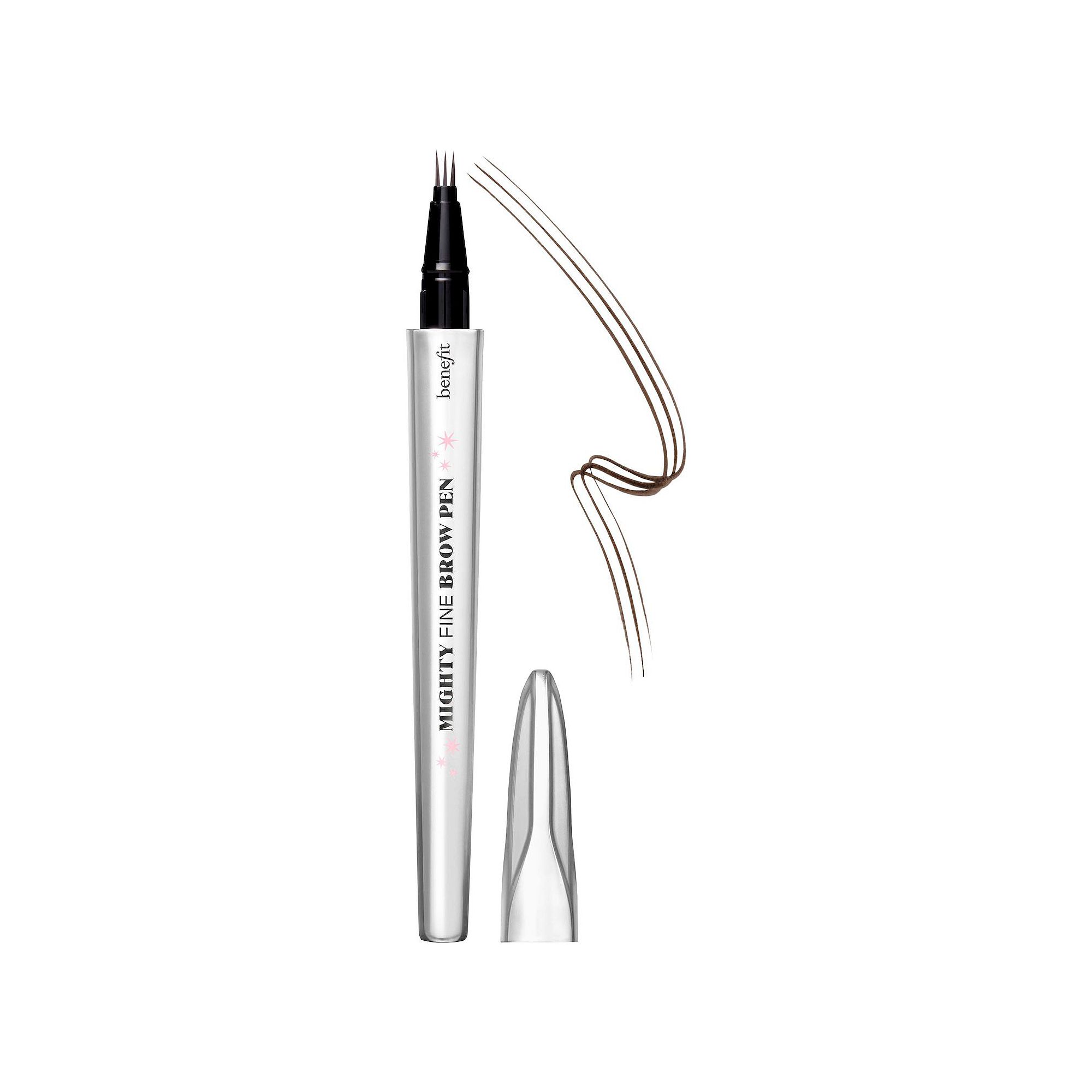 Benefit Cosmetics Mighty Fine Waterproof Brow Pen, Size: 0.49 Oz, Shade 4