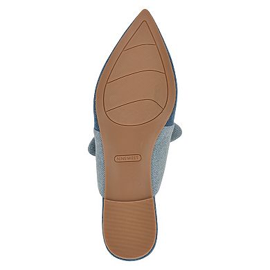 Nine West Bowin Slip-On Pointy Toe Dress Flats