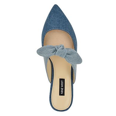 Nine West Bowin Slip-On Pointy Toe Dress Flats