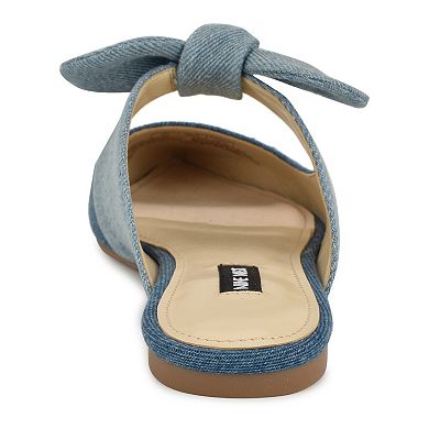 Nine West Bowin Slip-On Pointy Toe Dress Flats