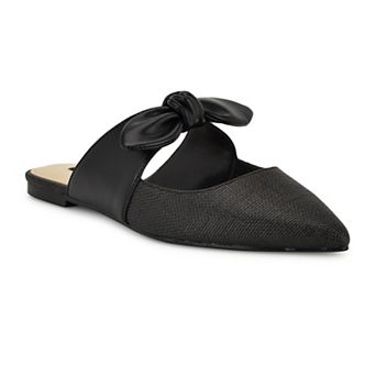 Nine West Bowin Slip-On Pointy Toe Dress Flats