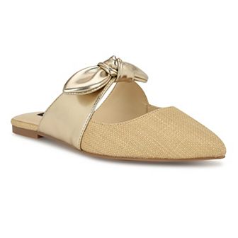 Nine West Bowin Slip-On Pointy Toe Dress Flats