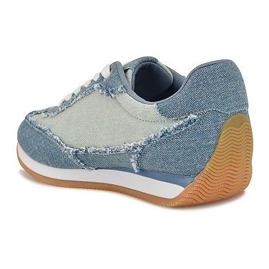 Nine West Fivo Women's Casual Lace-Up Round Toe Sneakers