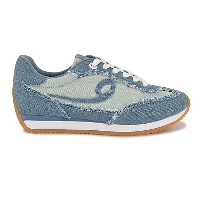 Nine West Fivo Women's Casual Lace-Up Round Toe Sneakers