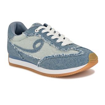 Nine West Fivo Women's Casual Lace-Up Round Toe Sneakers