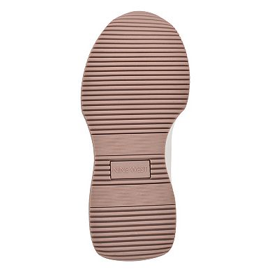 Nine West Freska Casual Lace-Up Round Toe Sneakers