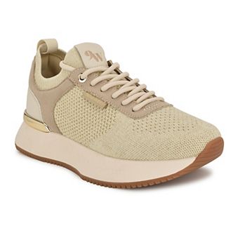Nine West Freska Casual Lace-Up Round Toe Sneakers