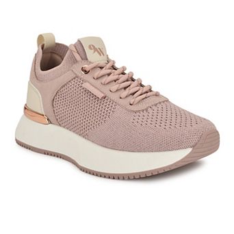 Nine West Freska Casual Lace-Up Round Toe Sneakers