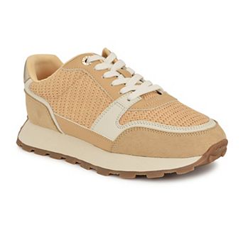 Nine West Kalah Casual Lace-Up Round Toe Sneakers
