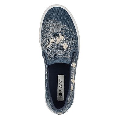 Nine West Lala Slip-On Casual Sneakers