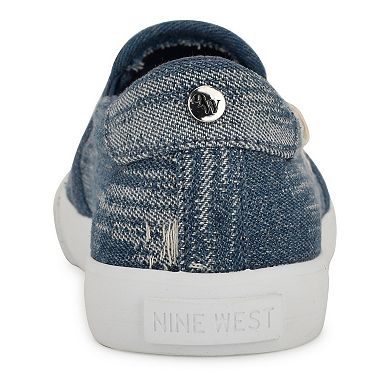 Nine West Lala Slip-On Casual Sneakers