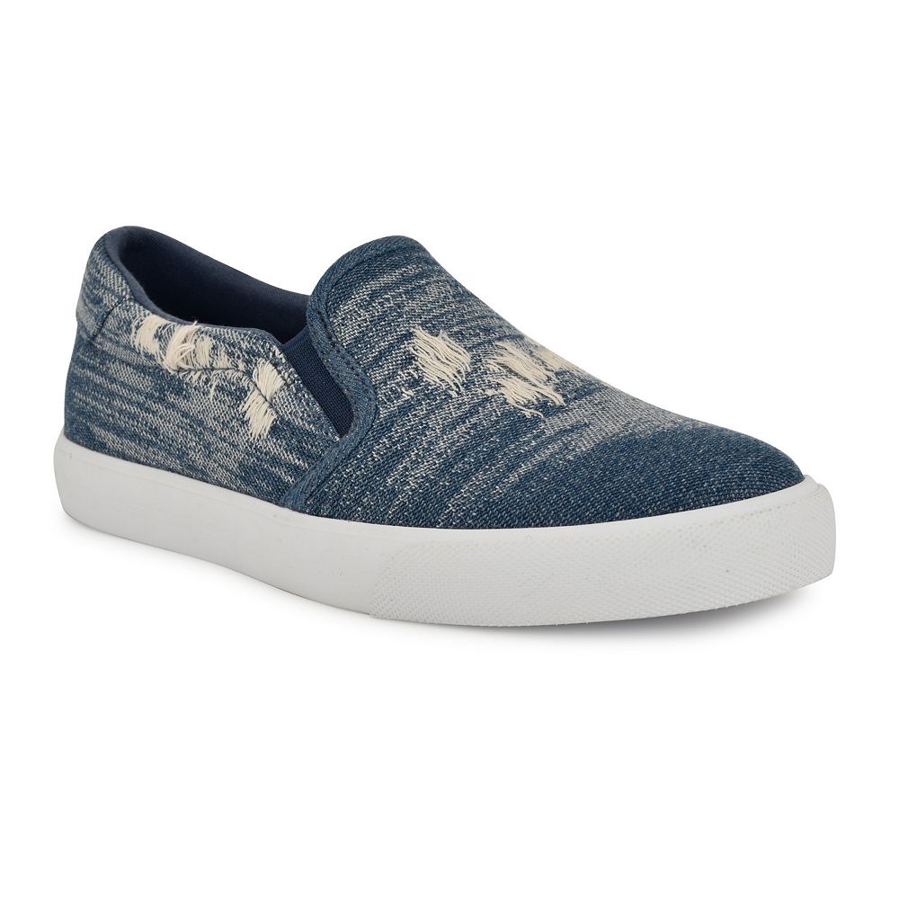Nine West Slip On Sneakers