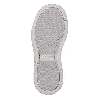 Nine West Nenya Casual Lace-Up Round Toe Sneakers