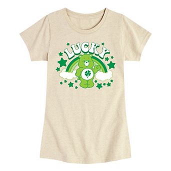 Girls 7-16 Care Bears Lucky Tee