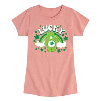 Girls 7-16 Care Bears Lucky Tee