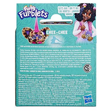 Furby Furblets Chee-Chee by Hasbro