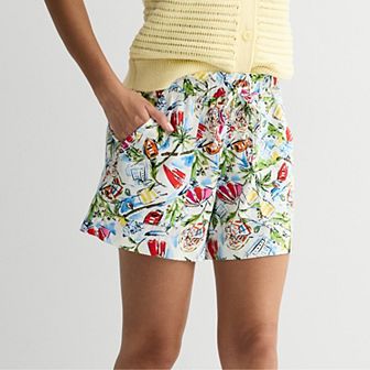 Petite Sonoma Goods For Life® Femme Shorts