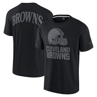 Unisex Fanatics Black Cleveland Browns Elements Iconic T-Shirt