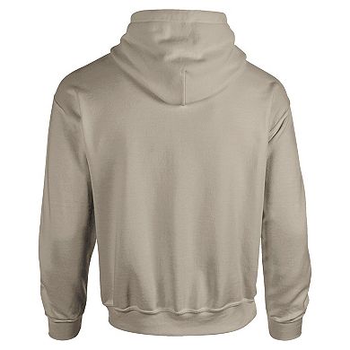 Men's Tan Michigan State Spartans Upper Arch Letters Pullover Hoodie