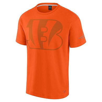 Unisex Fanatics Orange Cincinnati Bengals Elements Iconic T-Shirt