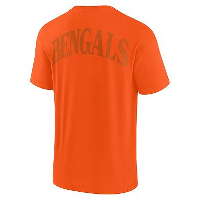 Unisex Fanatics Orange Cincinnati Bengals Elements Iconic T-Shirt