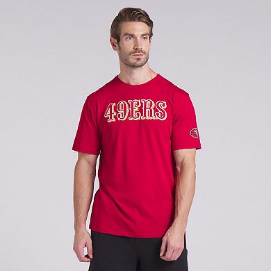 Men's Fanatics Scarlet San Francisco 49ers Legacy Cotton T-Shirt