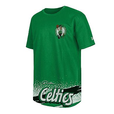 Men's New Era Kelly Green Boston Celtics Sport Classics T-Shirt