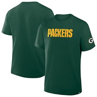 Men's Fanatics Green Green Bay Packers Legacy Cotton T-Shirt