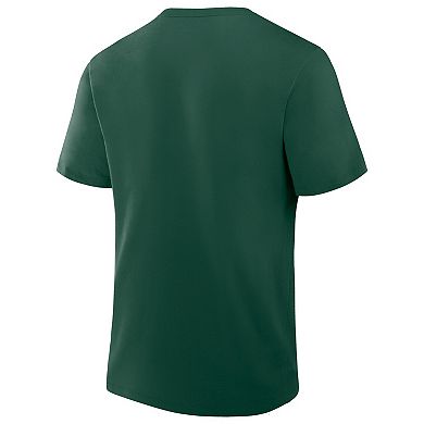 Men's Fanatics Green Green Bay Packers Legacy Cotton T-Shirt