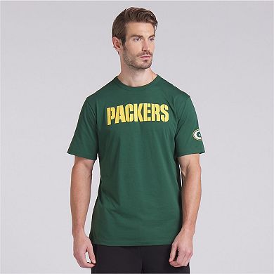 Men's Fanatics Green Green Bay Packers Legacy Cotton T-Shirt