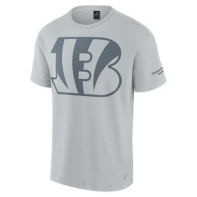 Unisex Fanatics Gray Cincinnati Bengals Elements Iconic T-Shirt