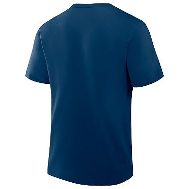 Men's Fanatics Navy Chicago Bears Legacy Cotton T-Shirt
