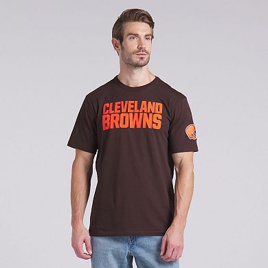 Men's Fanatics Brown Cleveland Browns Legacy Cotton T-Shirt