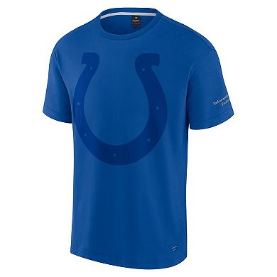 Unisex Fanatics Royal Indianapolis Colts Elements Iconic T-Shirt
