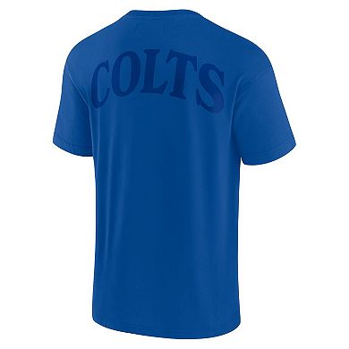 Unisex Fanatics Royal Indianapolis Colts Elements Iconic T-Shirt